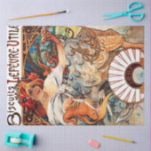 Biscuit, Mucha Tissuepapier (Craft)