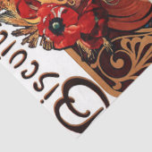 Biscuit, Mucha Tissuepapier (Detail)