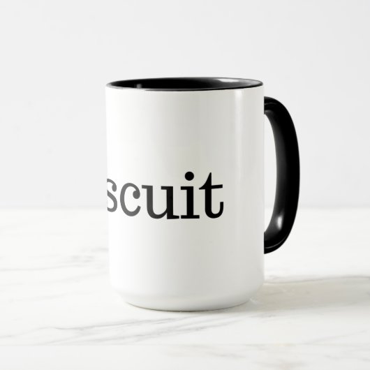 Biscuit Mug (Devant droit)