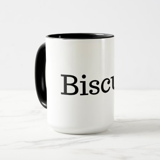 Biscuit Mug (Devant gauche)