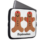Biscuit Ninjabreadman (biscuit) Sac électronique (Devant droit)