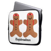 Biscuit Ninjabreadman (biscuit) Sac électronique (devant gauche)