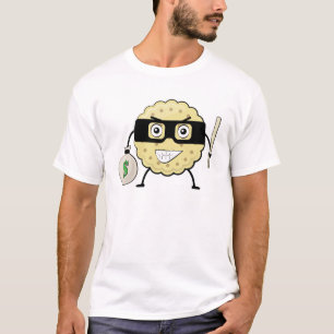 Biscuitdief - Grappige Karakter Illustratie  T-shirt