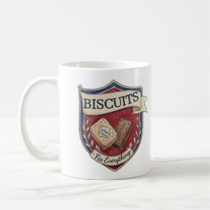 Biscuitjes lossen alles op voor custard cream lief koffiemok