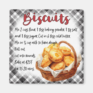 Biscuitrecept Magneet