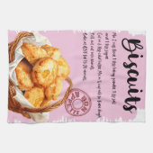 Biscuitrecept Theedoek (Horizontaal)