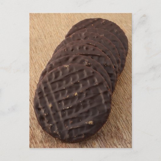 Biscuits au chocolat / Carte postale Cookies (Devant)
