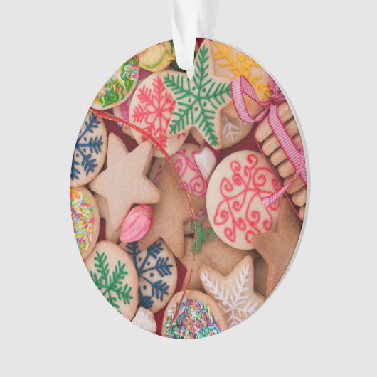 Biscuits de Noël (devant)