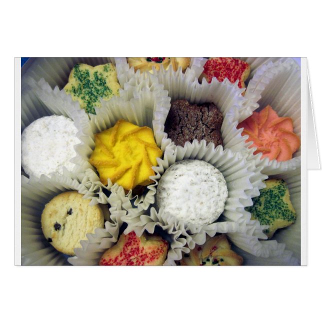 Biscuits délicieux (Devant horizontal)