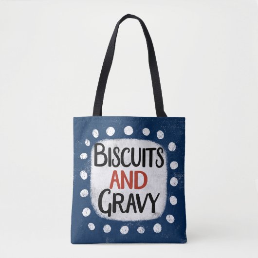Biscuits En Jus Tote Bag (Voorkant)