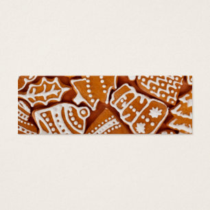 Biscuits en pain d'épices de Noël