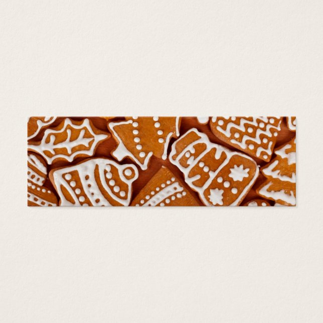 Biscuits en pain d'épices de Noël (Devant)