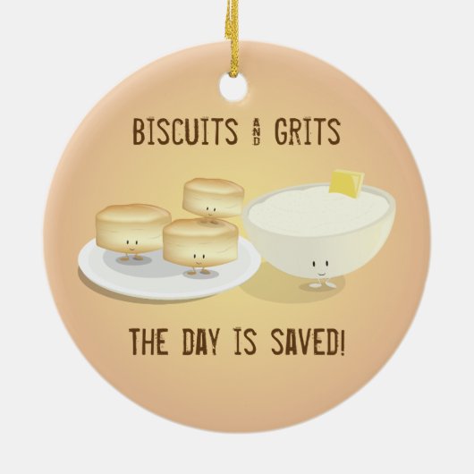 Biscuits et petits| Ornement (Dos)