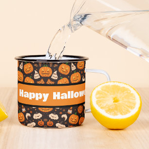 Biscuits fins d'Halloween Gingerbread Café Mug