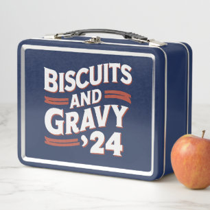 Biscuits Gravy 2024 presidentsverkiezingen eten