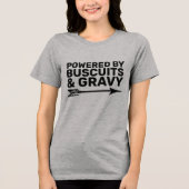 BISCUITS & GRAVY, PROPULSÉS PAR T-Shirts (Recto)