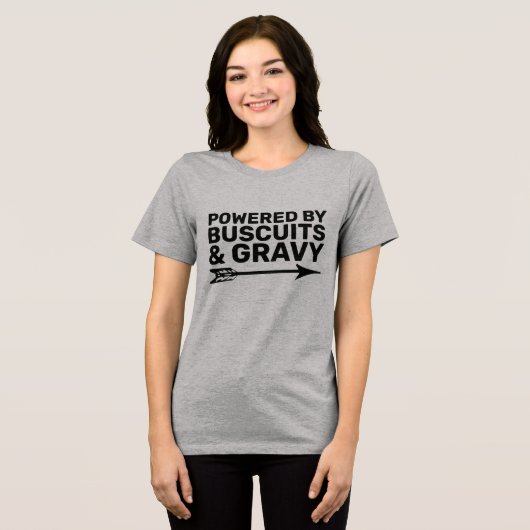 BISCUITS & GRAVY, PROPULSÉS PAR T-Shirts (Recto plein)