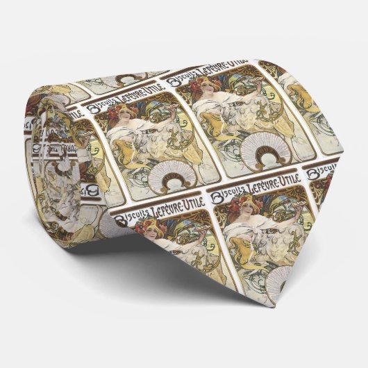 Biscuits Lefeure-1897 Stropdas (Opgerold)