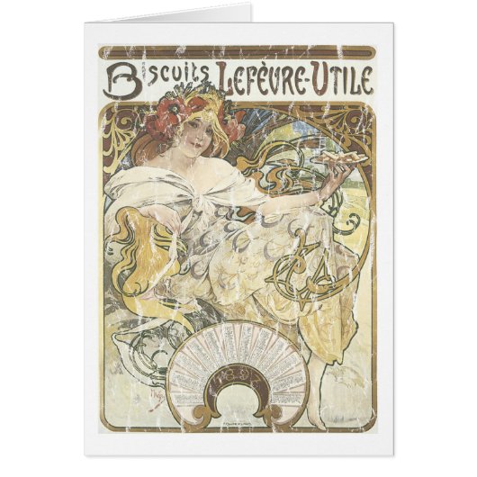 Biscuits Lefeure-Utile - en détresse (Devant)