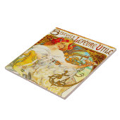 Biscuits Lefèvre-Utile - Large Ceramic Tile Tegeltje (Zijkant)