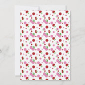 Biscuits, milkshake, et invitation 2 de petit (Dos)