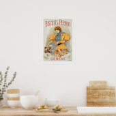 Biscuits Pernot Food and Art Poster (Keuken)