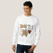 Biscuits pour des T-shirts et des cadeaux de Père (Devant entier)