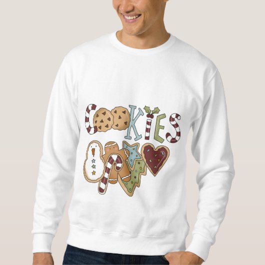 Biscuits pour des T-shirts et des cadeaux de Père (Devant)