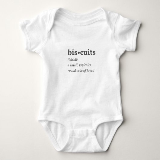 Biscuits Romper (Voorkant)