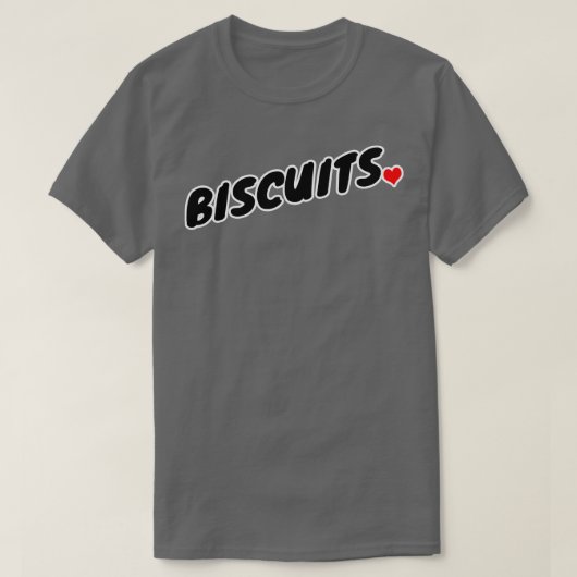 Biscuits T-shirt (Design voorkant)