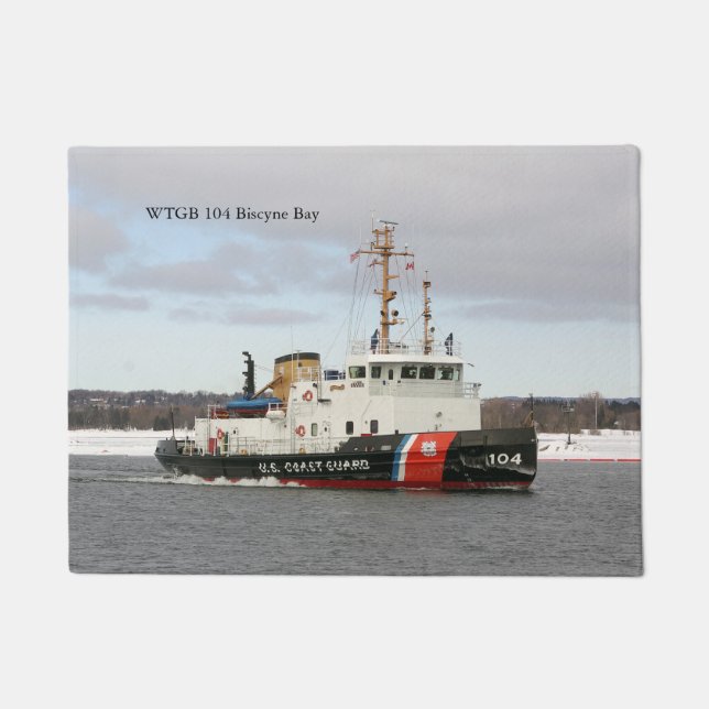 Biscyne Bay-hormoon Deurmat (Voorkant)