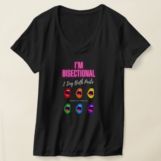 bisectioneel t-shirt (Laagn)