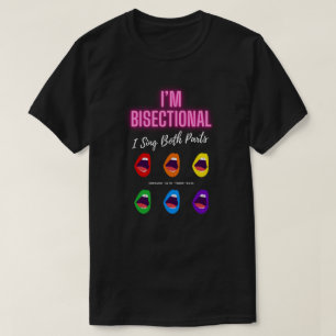 bisectioneel t-shirt