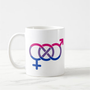 Biseksualiteit Gender Symbool Koffiemok