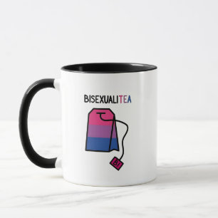 Biseksualiteit-thee Bi Pride-vlag Biseksuele thee Mok