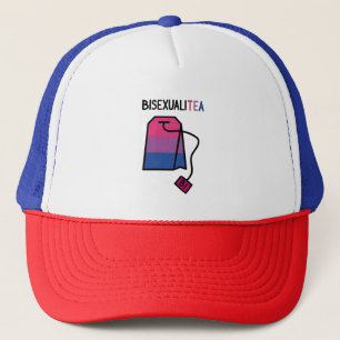 Biseksualiteit-thee Bi Pride-vlag Biseksuele thee Trucker Pet