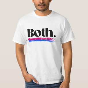 Biseksueel Beide T-shirt