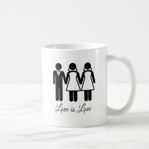 BISEKSUEEL HUWELIJK LIEFDE IS LIEFDE KOFFIEMOK