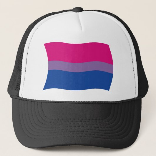 Biseksueel Pride Flag Pet (Voorkant)