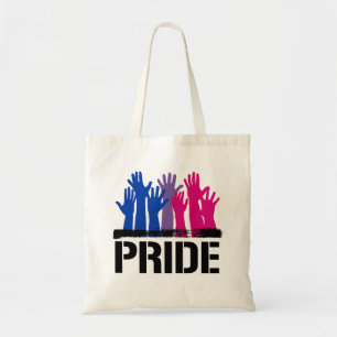 Biseksueel Samen trots Tote Bag
