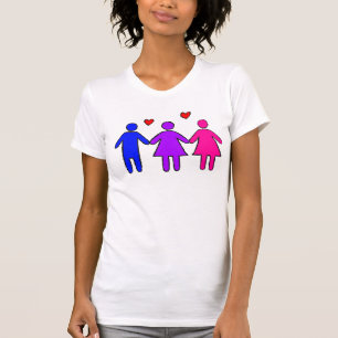 Biseksueel Vrouw Pride T-shirt