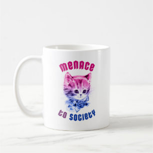 Biseksuele bedreiging Kitty Koffiemok