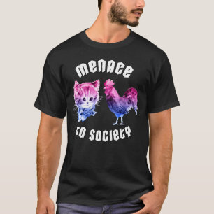 Biseksuele Bedreiging voor de Samenleving T-shirt