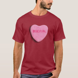 BISEKSUELE CANDY HART - .png T-shirt