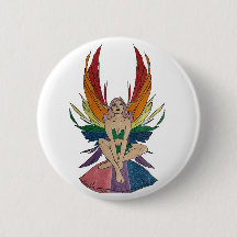 Biseksuele Faerie-Button