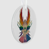 Biseksuele fee ornament (voorkant)