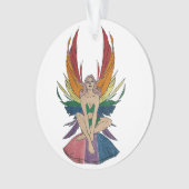 Biseksuele fee ornament (voorkant)