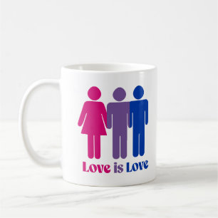 Biseksuele Liefde is Liefde Man Koffiemok