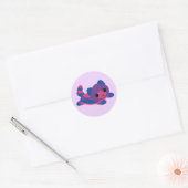 Biseksuele Pride Cat Stickers (Envelop)