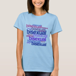 BISEKSUELE PRIDE CLUSTER -.png T-shirt
